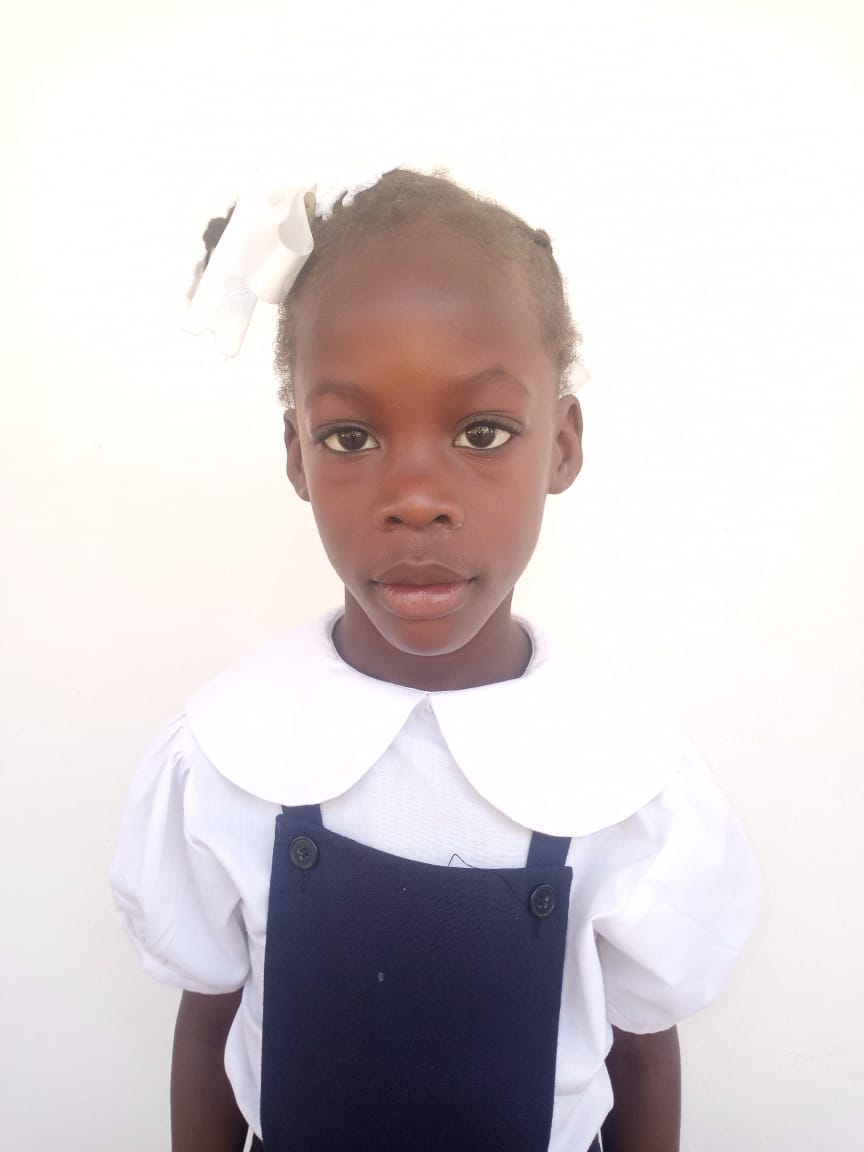 Bethsaida Is five years old. She is the firstborn in her family and most recently welcomed a baby sister. She is an accomplished storyteller.